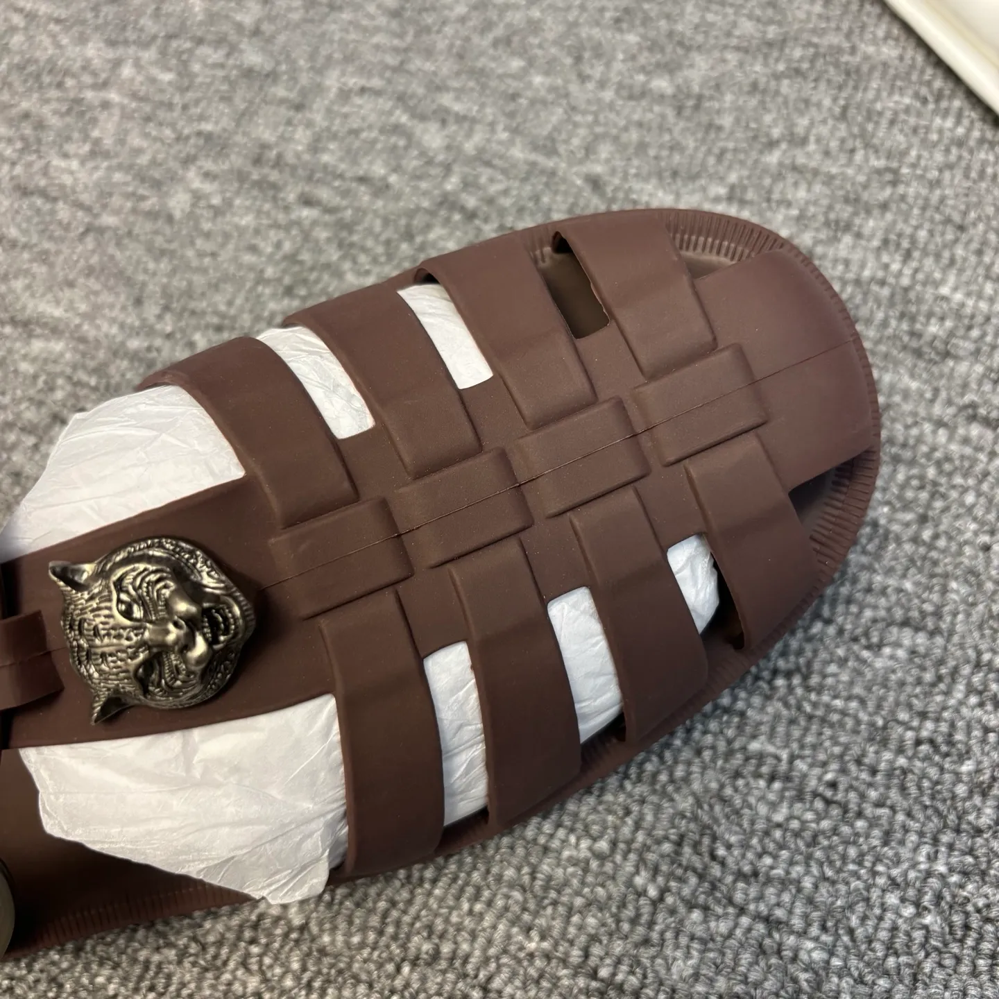 Men's shoes 260💰 [Gucci] Counter quality, top-quality original goods, real photos! Original TPU material, fine workmanship, comfortable; genuine 1:1 replica Size: 36 ~ 46